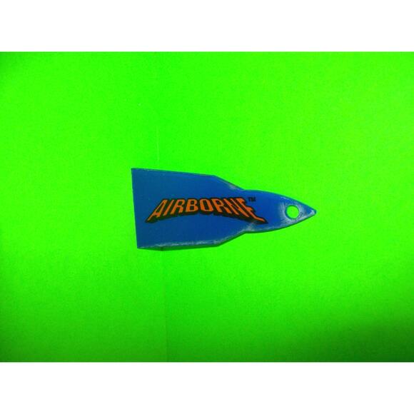 Airborne Pinball Machine Keychain Original Vintage Plastic Promo 1996 - Picture 2 of 3